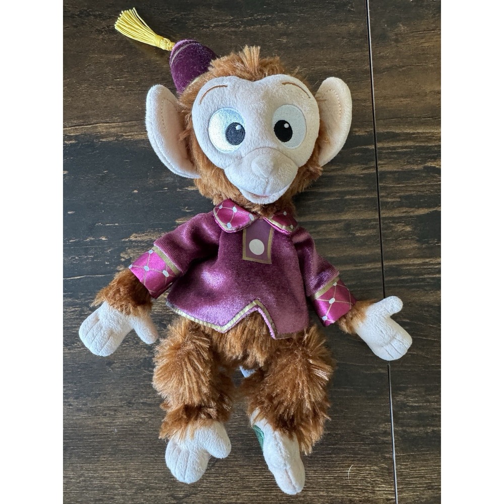 Disneyland Hong Kong Mystic Manor Albert the Monkey Plush w/ Tags NEW